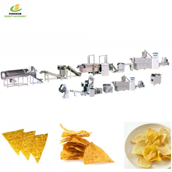 Tortilla Aperatif Yapma Makinesi